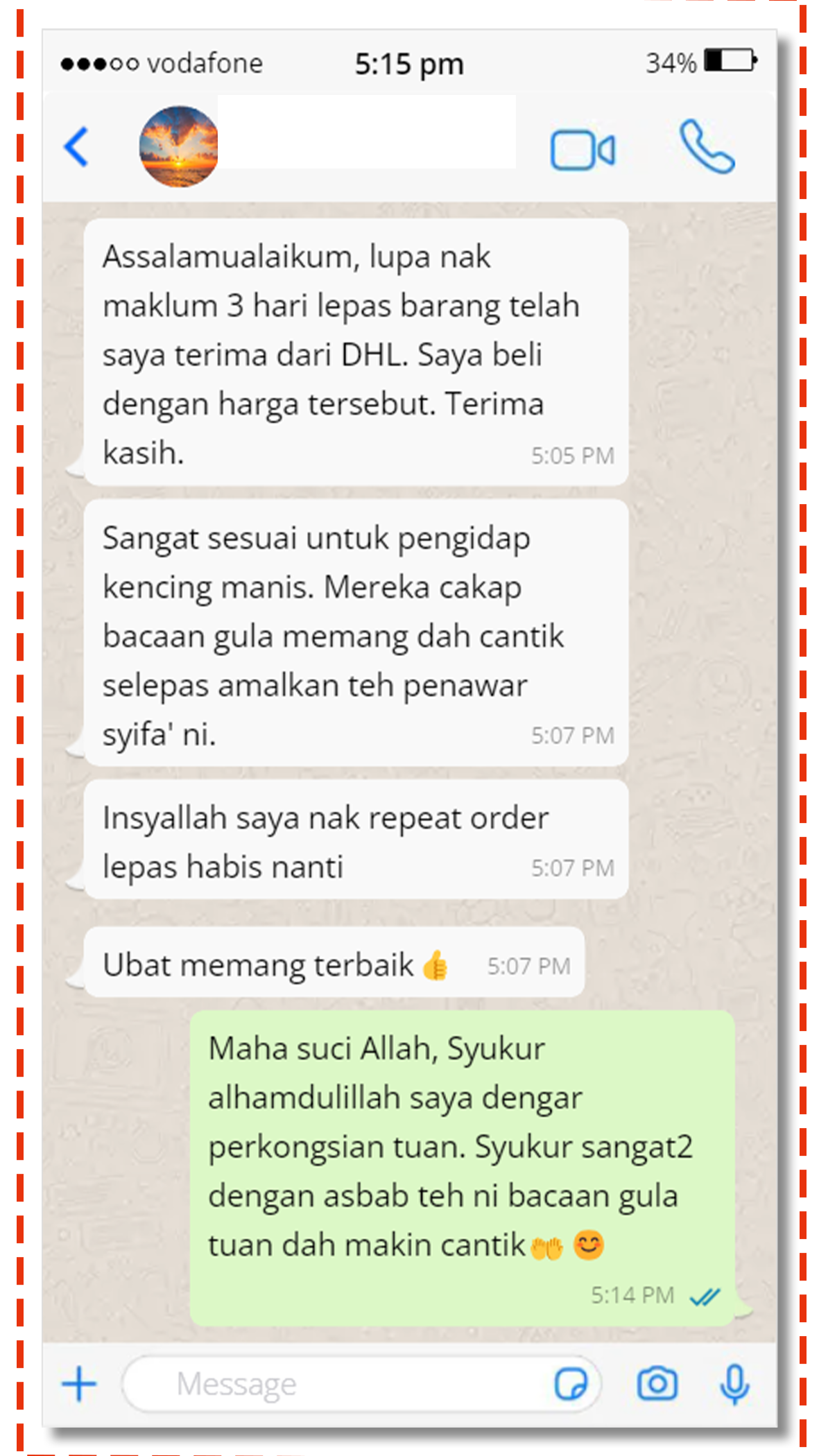 TESTIMONI WA 2