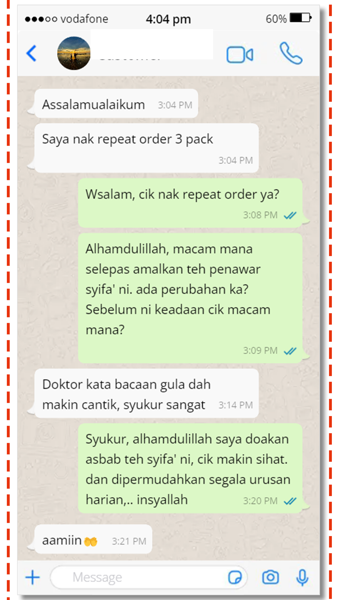 TESTIMONI WA 3